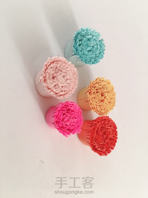 教师节这样的贺卡好有心意，幼儿园小朋友也学的会······ 第3步