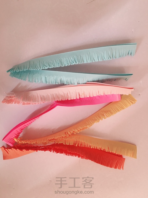 教师节这样的贺卡好有心意，幼儿园小朋友也学的会······ 第2步