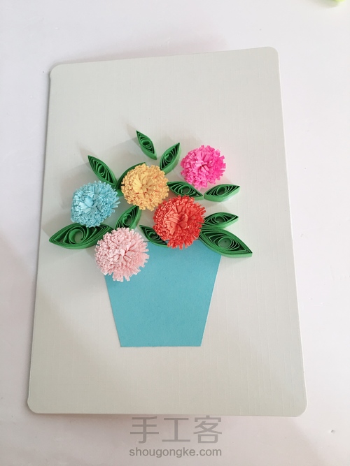 教师节这样的贺卡好有心意，幼儿园小朋友也学的会······ 第7步