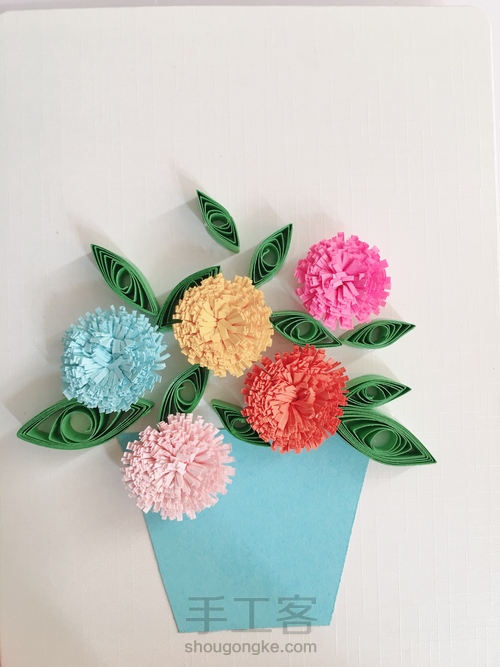 教师节这样的贺卡好有心意，幼儿园小朋友也学的会······ 第6步