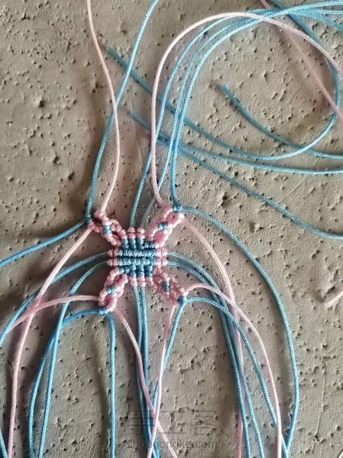 变形香囊 第3步