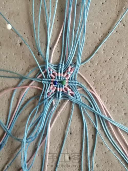 变形香囊 第4步