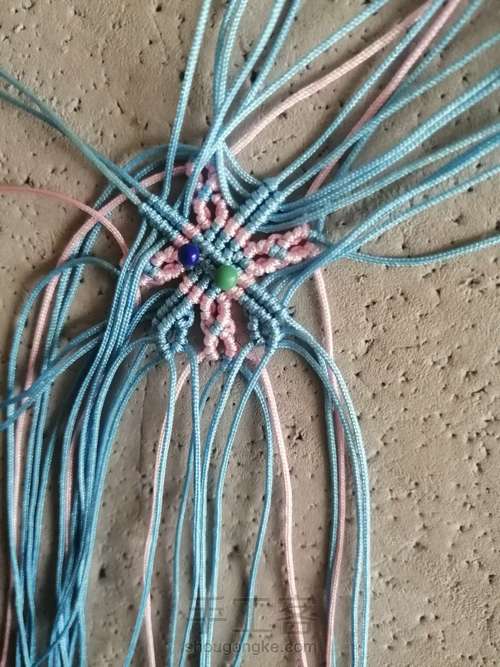 变形香囊 第5步