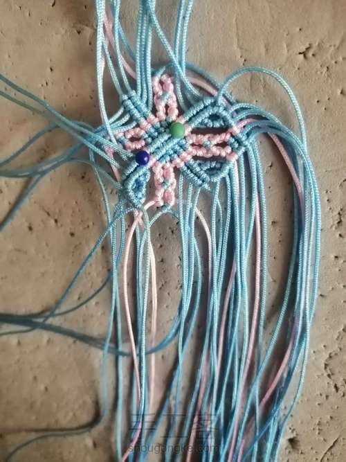 变形香囊 第7步