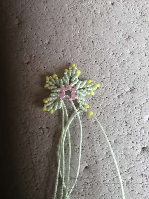 仿雪花流苏 第15步