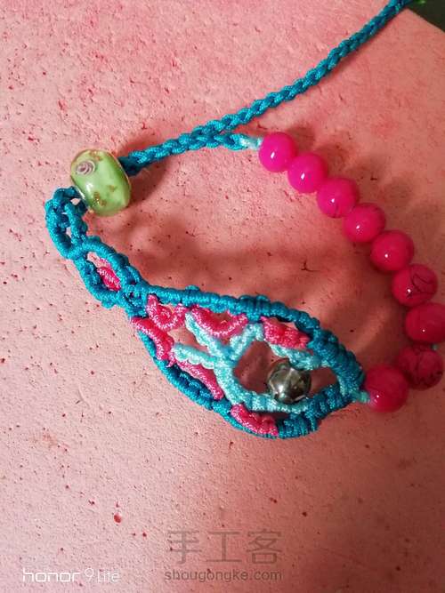 仿秦子的锦鲤戏珠，存制作过程，为以后制作参照。 第8步