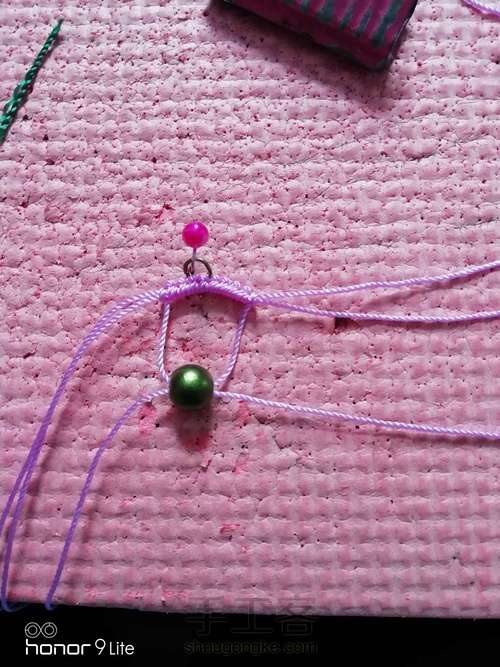 终是做出我想做的耳饰。 第1步