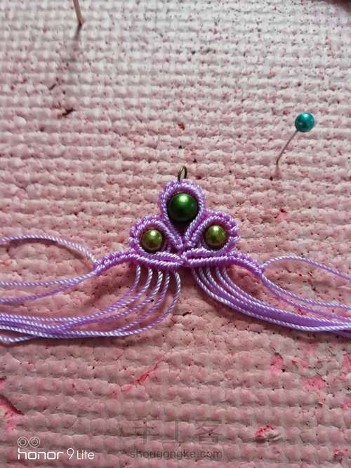 终是做出我想做的耳饰。 第10步