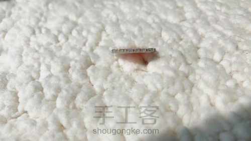 猫爪串珠 第11步