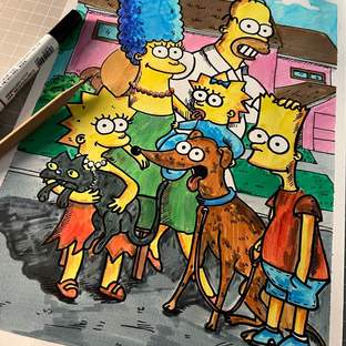 趣味版 相亲相爱一家人👨‍👩‍👧‍👧