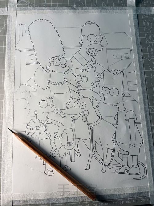 趣味版 相亲相爱一家人👨‍👩‍👧‍👧 第2步