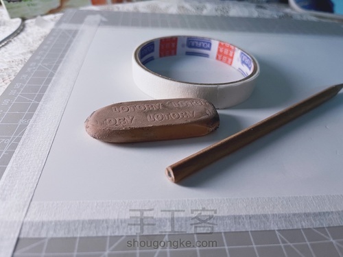 插画版 幼教考编主题绘画🎨《森林里趣事多》 第1步