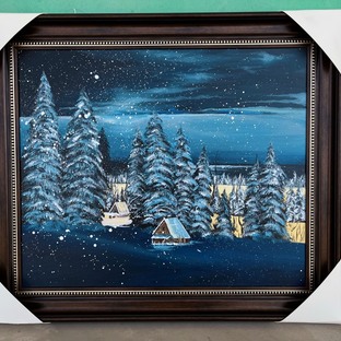 是你喜欢的下雪天吗？