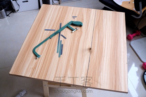 小手拉车 第1步