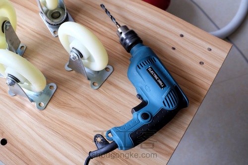 小手拉车 第2步