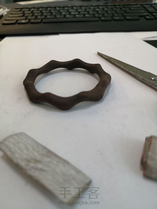 波浪形木手镯木~水属性,魔法恢复速度+150 第4步