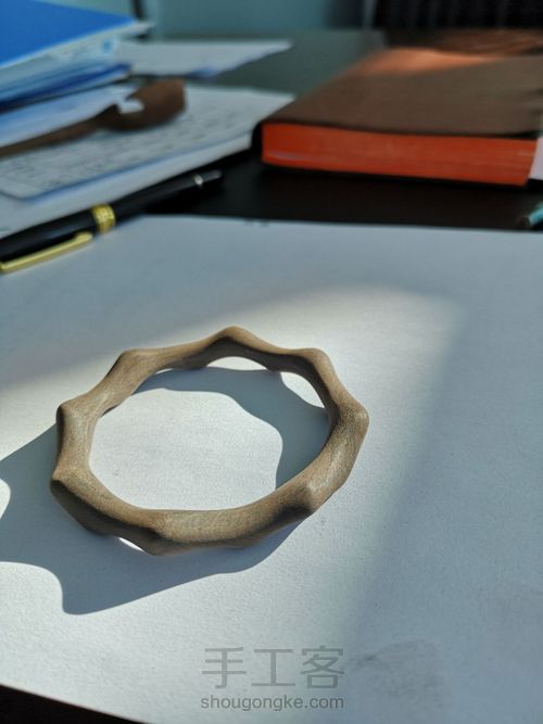 波浪形木手镯木~水属性,魔法恢复速度+150 第6步