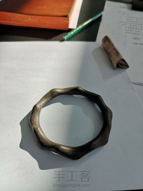 波浪形木手镯木~水属性,魔法恢复速度+150 第7步