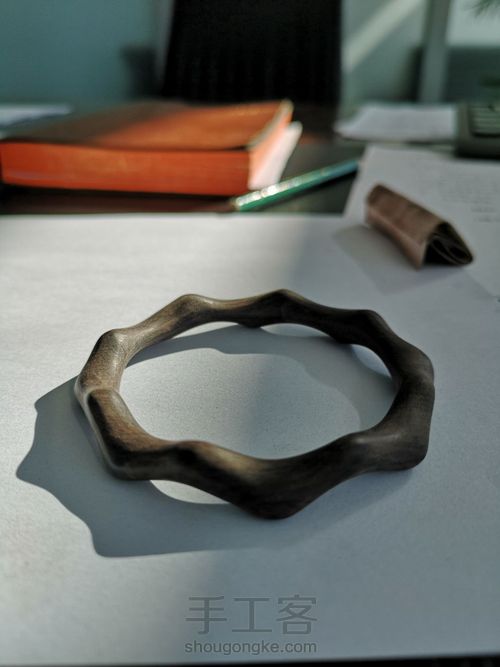 波浪形木手镯木~水属性,魔法恢复速度+150 第8步