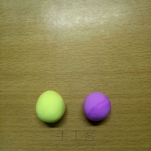 可爱的小糖果咯 第1步