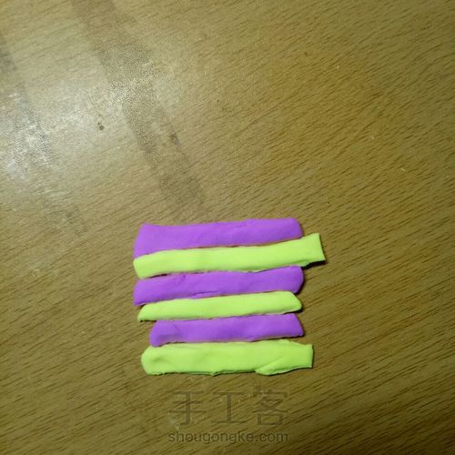 可爱的小糖果咯 第4步