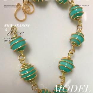 天河石手链改造绕线版本