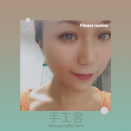 绕线皇冠耳环，非常可爱的风格 第19步
