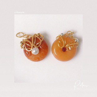 平安扣绕线编织，精致好看又酷