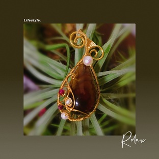 根珀大水滴绕线设计