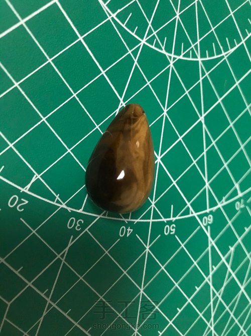 根珀大水滴绕线设计 第1步