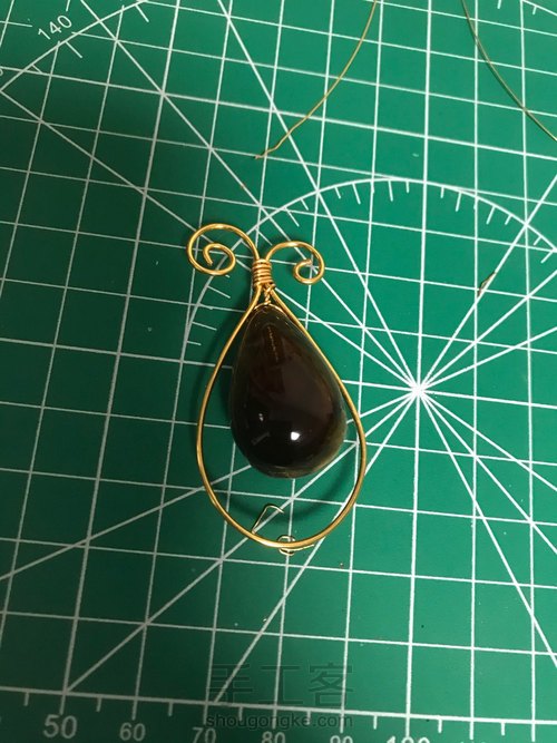 根珀大水滴绕线设计 第5步