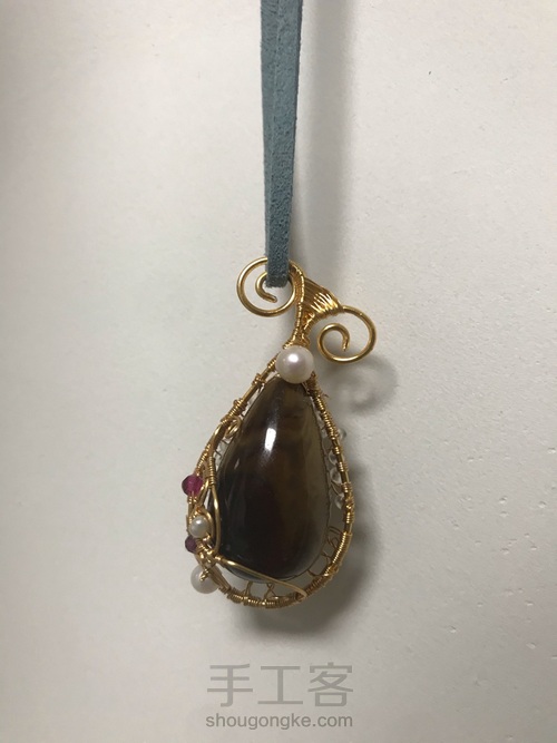 根珀大水滴绕线设计 第7步