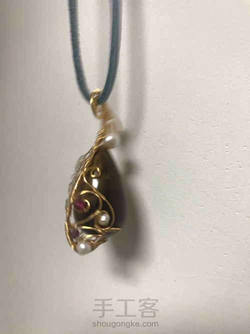 根珀大水滴绕线设计 第8步