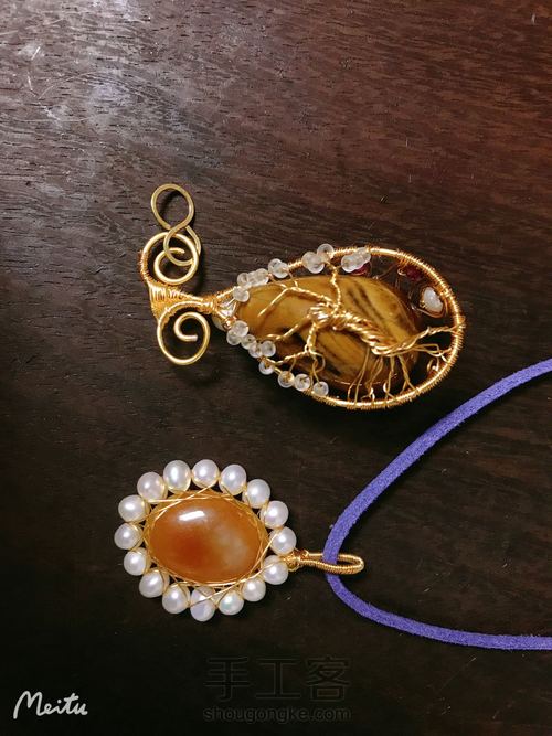 根珀大水滴绕线设计 第10步