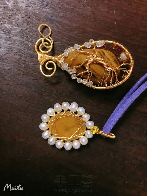 根珀大水滴绕线设计 第11步