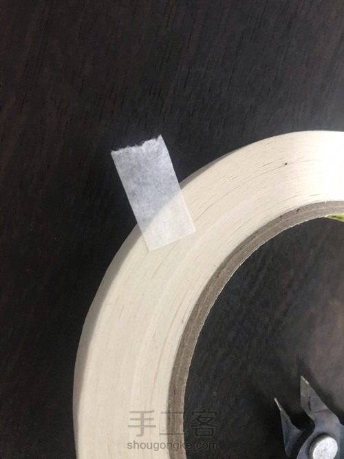 方形石十字绕线 包金艺术绕线 第3步