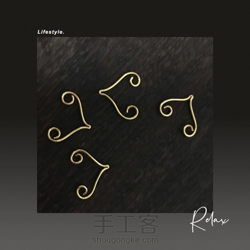 意大利贝雕卡梅奥绕线吊坠设计2 第11步