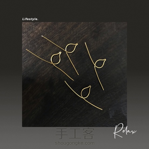 意大利贝雕卡梅奥绕线吊坠设计2 第14步