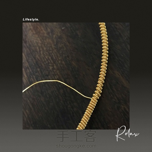 大肠圈卡梅奥，第三种 第6步