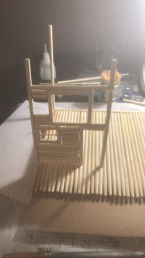 简易别墅 第2步