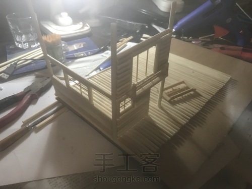 简易别墅 第3步