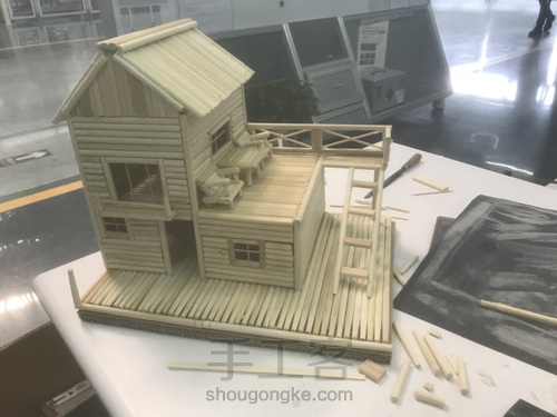 简易别墅 第4步