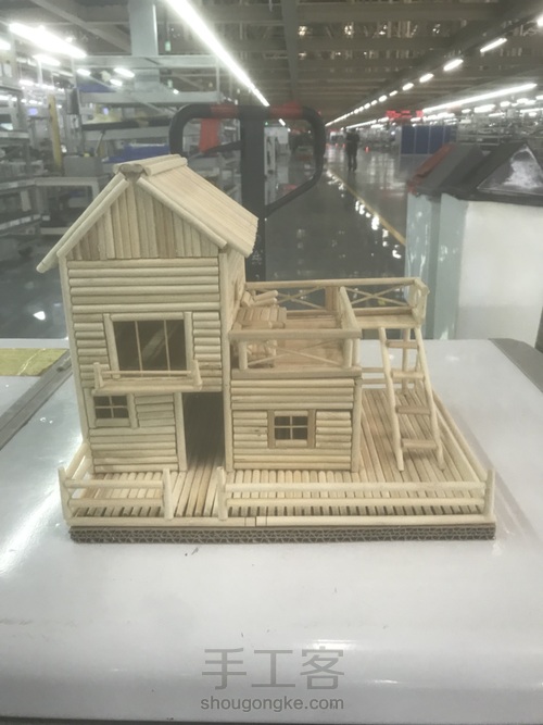 简易别墅 第5步