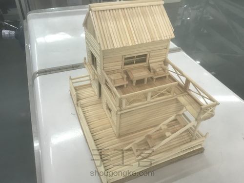 简易别墅 第6步