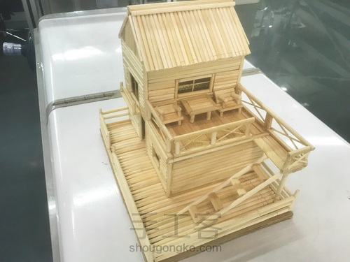 简易别墅 第8步