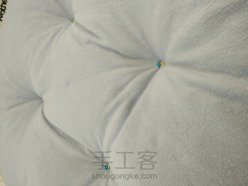 天气转凉,给喵和汪缝暖暖的窝 第8步