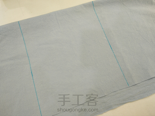 天气转凉，给喵和汪缝暖暖的窝 第12步