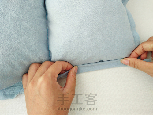 天气转凉,给喵和汪缝暖暖的窝 第15步