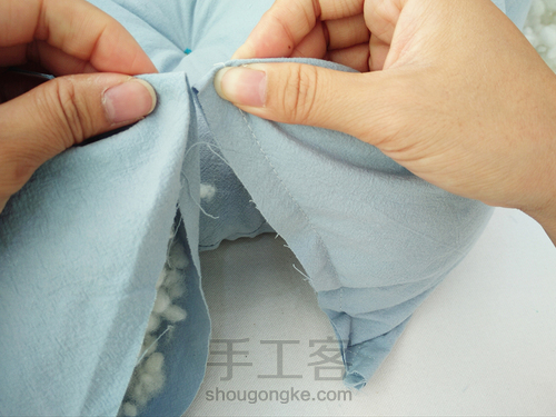 天气转凉，给喵和汪缝暖暖的窝 第18步