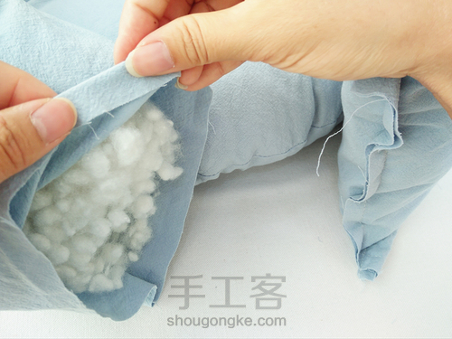 天气转凉，给喵和汪缝暖暖的窝 第17步